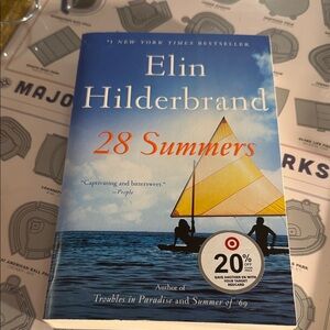 28 Summers by Elin Hilderbrand Book